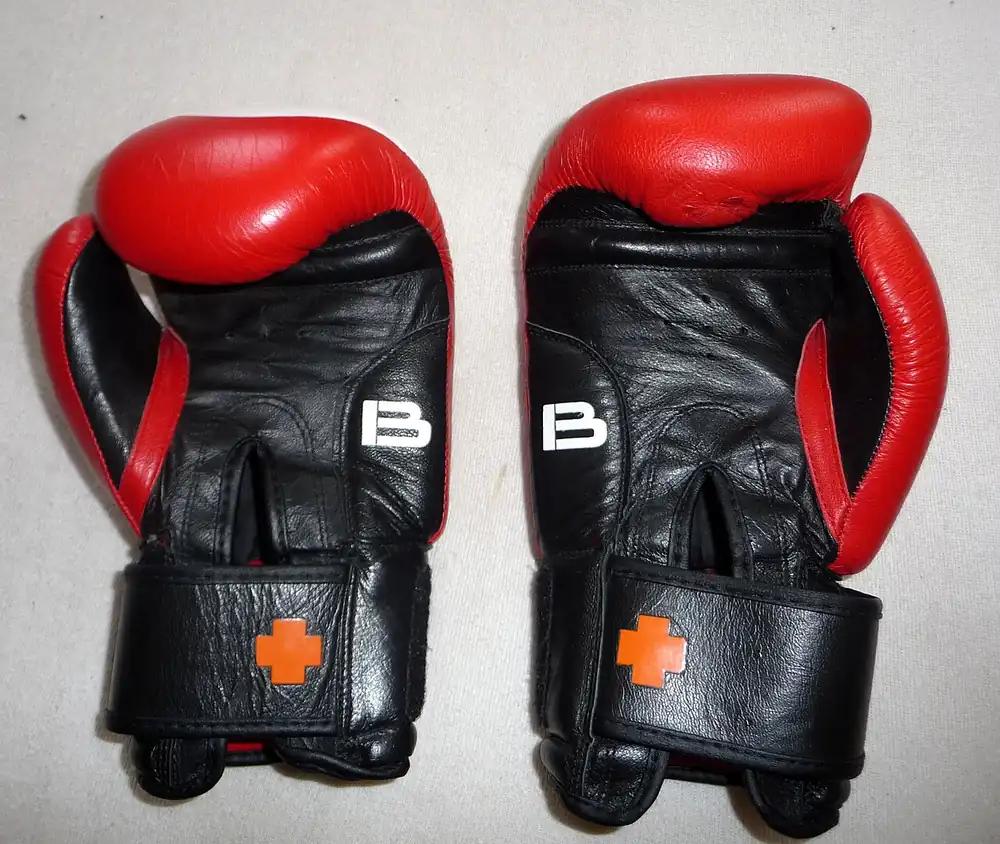 boxing betting sites for irish punters - pair of boxing gloves