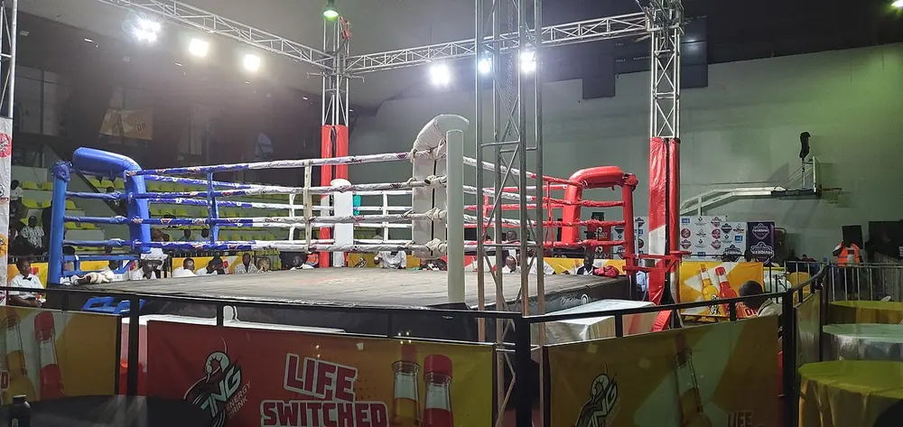 Empty boxing ring - boxing betting sites for irish punters