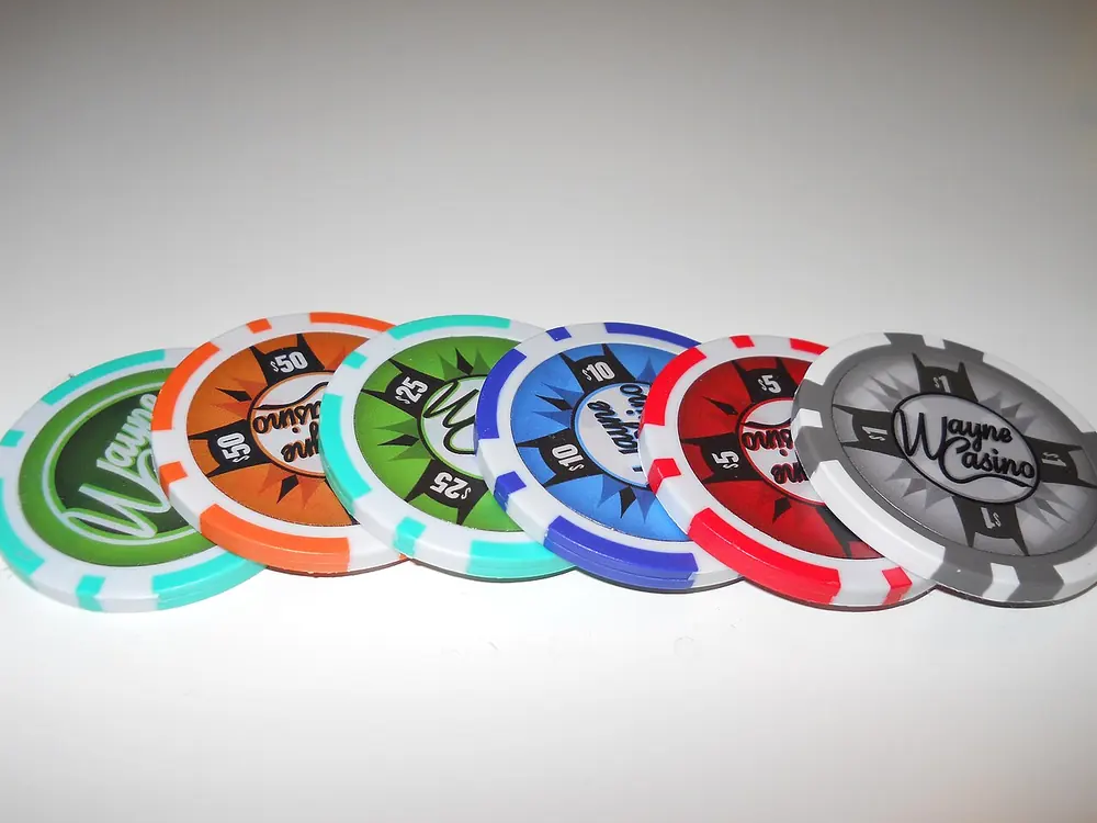 best online casino slots ireland - stacks of poker chips