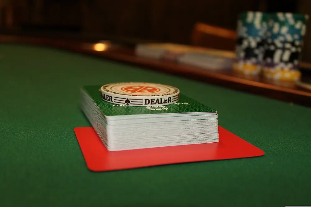 Playing cards and chips - dragon tiger online casino ireland