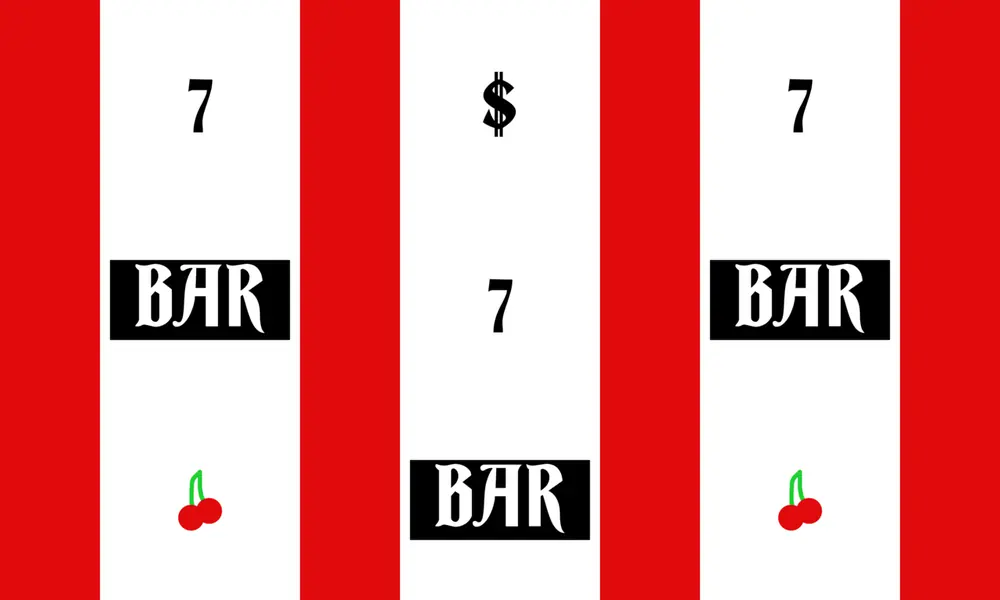how to deposit crypto casino - slot machine illustration