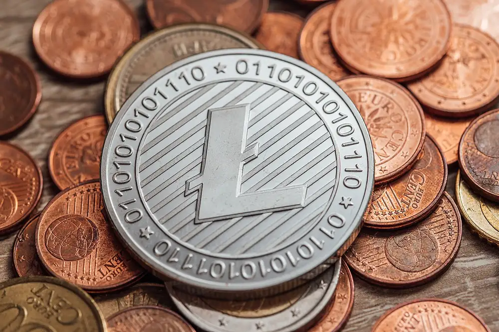 Physical litecoin coin - betting in Ireland
