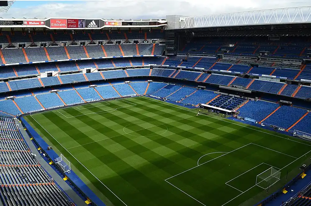 Betting sites - football stadium panorama