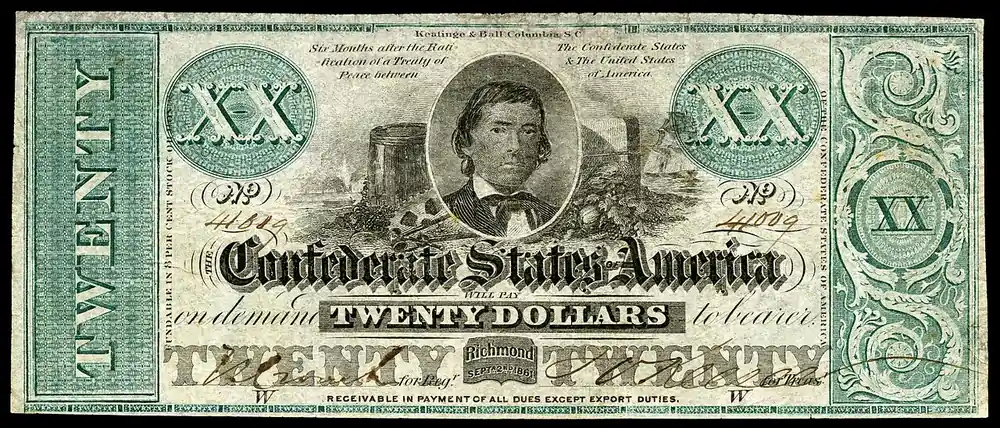 Historic banknote (public domain) - about IrishBetGuide
