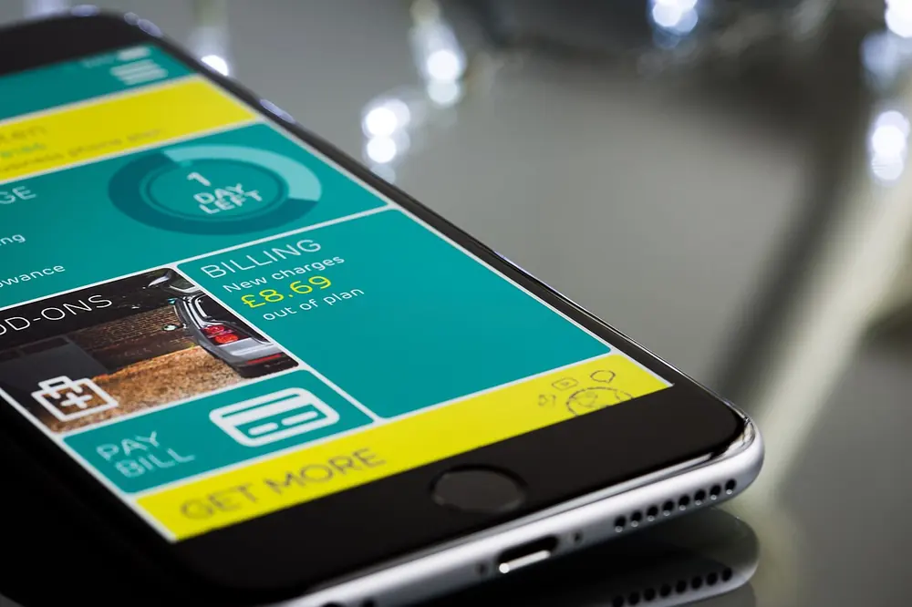 Mobile banking app - how to bet on ufc