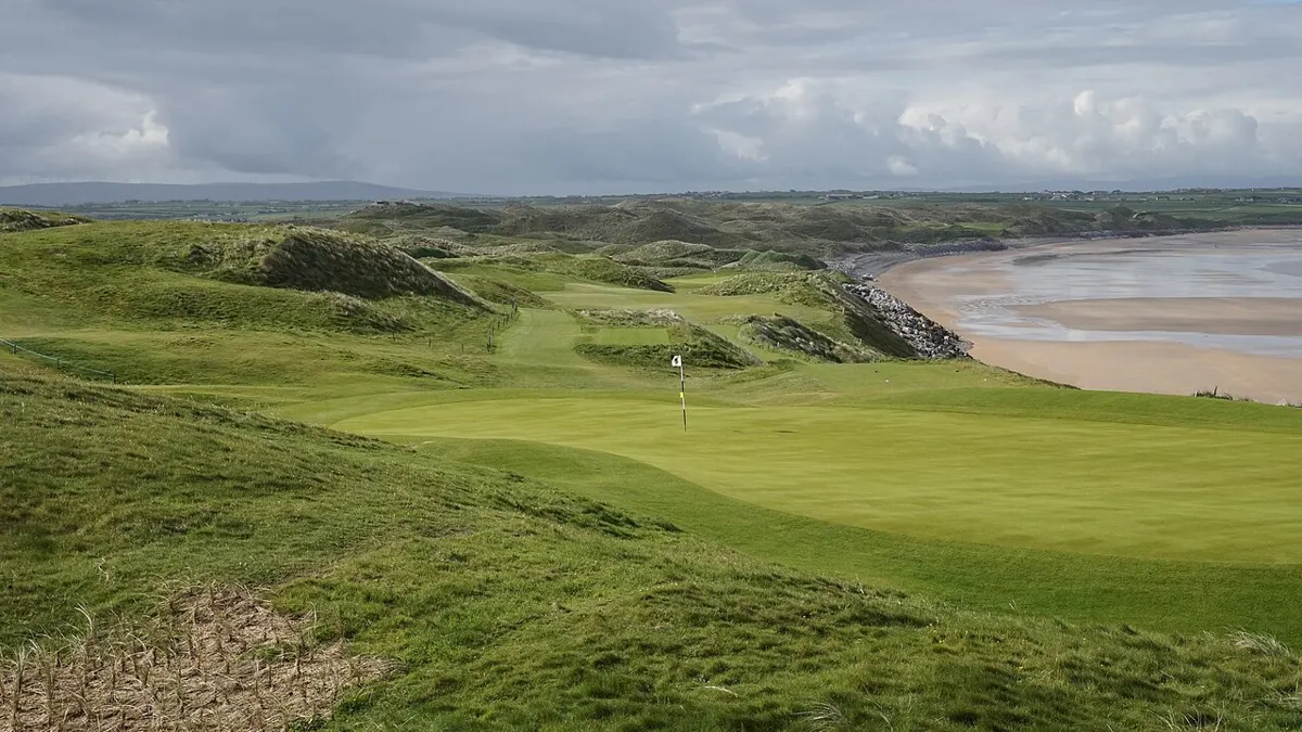 ryder cup betting odds ireland - golf course