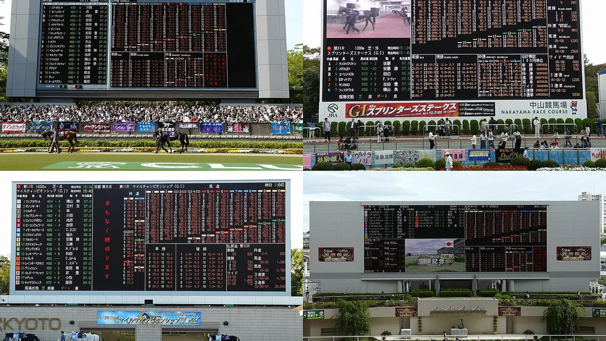 Betting odds and results board - each way betting explained ireland